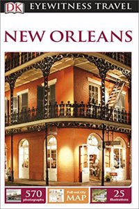 DK Eyewitness Travel Guide: New Orleans