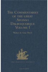 The Commentaries of the Great Afonso Dalboquerque, Second Viceroy of India