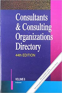 Consultants & Consulting Organizations Directory