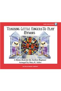 Teaching Little Fingers to Play Hymns - Book/Audio