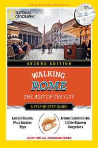 National Geographic Walking Rome