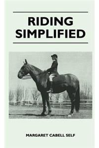 Riding Simplified