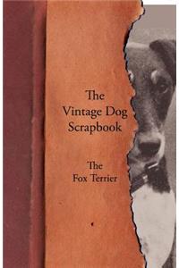 Vintage Dog Scrapbook - The Fox Terrier