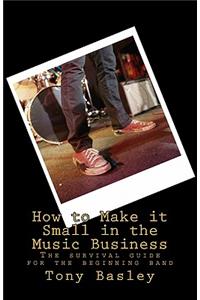 How to Make it Small in the Music Business