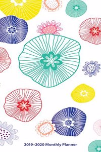 Vintage Blooms 2019 Pocket Planner