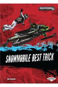 Snowmobile Best Trick