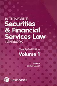 Butterworths Securities and Financial Services Law Handbook