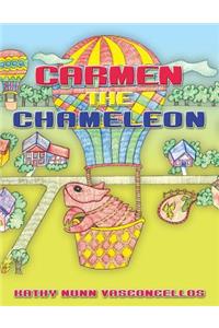 Carmen the Chameleon