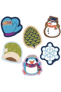 Winter Mix Mini Cutouts