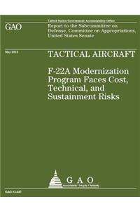 Tactical Aircraft F22A