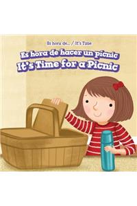 Es Hora de Hacer Un Pícnic / It's Time for a Picnic
