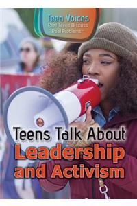Teens Talk about Leadership and Activism