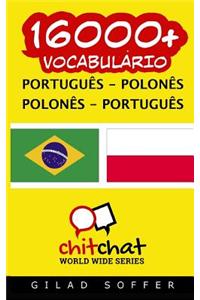 16000+ Portugues - Polones Polones - Portugues Vocabulario