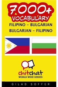 7000+ Filipino - Bulgarian Bulgarian - Filipino Vocabulary