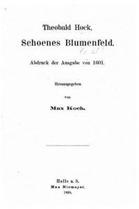 Theobald Hock, Schoenes Bluemenfeld