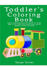 Toddler Coloring Book