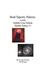 Bead Tapestry Patterns loom Hubble Cone Nebula Hubble Galaxy 51