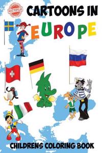 Most Popular Cartoons in Europe