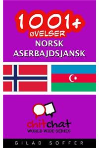 1001+ øvelser norsk - aserbajdsjansk