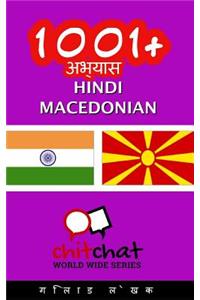 1001+ Exercises Hindi - Macedonian