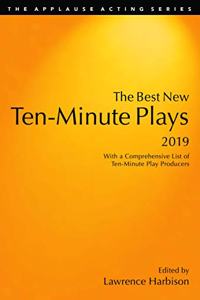 The Best New Ten-Minute Plays, 2019