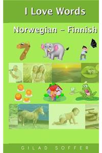 I Love Words Norwegian - Finnish