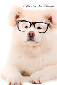 Akita Inu 2nd Notebook Record Journal, Diary, Special Memories, To Do List, Academic Notepad, and Much More