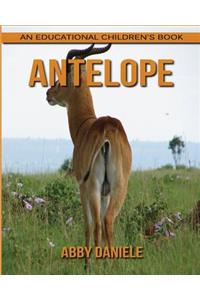 Antelope! An Educational Children's Book about Antelope with Fun Facts & Photos