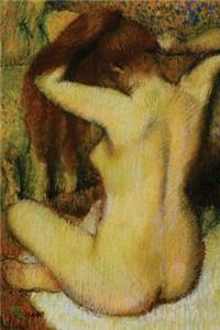 ''Woman Combing Her Hair'' by Edgar Degas - 1890