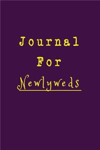 Journal For Newlyweds