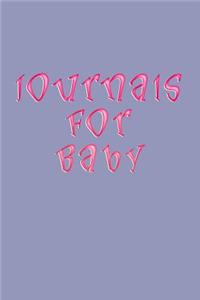 Journals For Baby