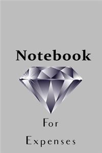 Notebook For Expenses