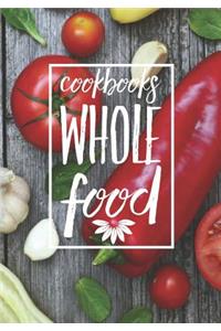Cookbooks Whole Food