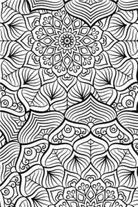 Mandala Pattern - Color My Cover Journal