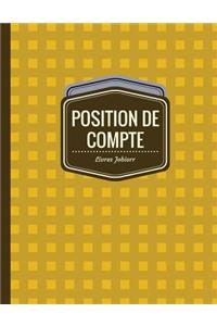 Position de Compte