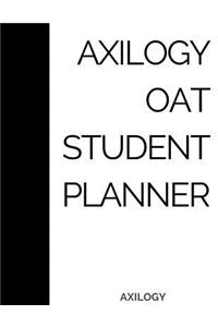 Axilogy OAT Student Planner
