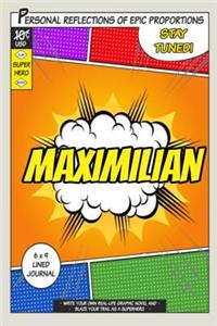 Superhero Maximilian