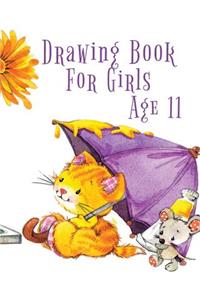 Drawing Book For Girls Age 11