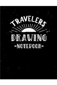 Travelers Drawing Notebook