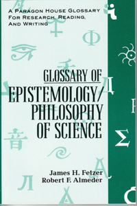 Glossary Epistemology