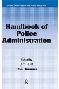 Handbook of Police Administration