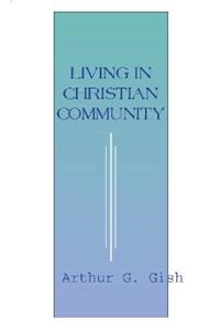 Living in Christian Community