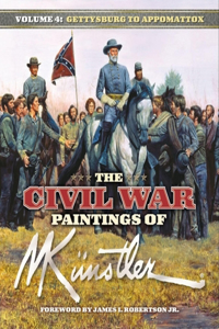 The Civil War Paintings of Mort Kunstler