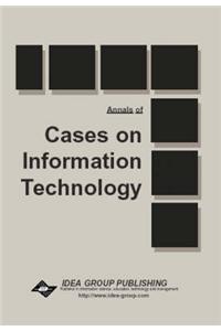 Annals of Cases in Information Technology: Vol 6