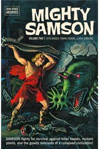 Mighty Samson Archives Volume 2