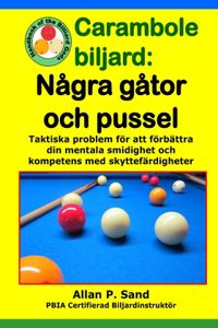 Carambole biljard - Några gåtor och pussel