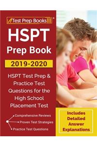 HSPT Prep Book 2019-2020