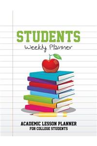 Students Weekly Planner
