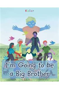 I'm Going to Be a Big Brother