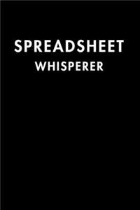 Spreadsheet Whisperer